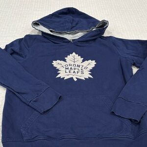 NHL Toronto Maple Leafs Youth Navy Hoodie